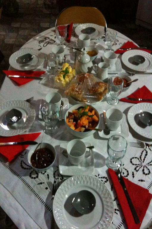 Bujtina Kodiket Guesthouse Berat Rum bild